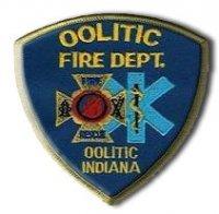 Oolitic Fire Department Logo